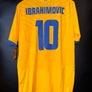 SWEDEN IBRAHIMOVIC 2008-2009 ORIGINAL JERSEY SIZE XL