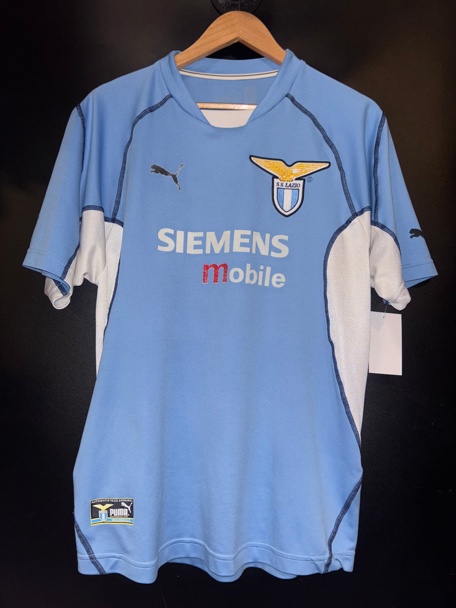 LAZIO NESTA 2001-2002 ORIGINAL JERSEY Size M