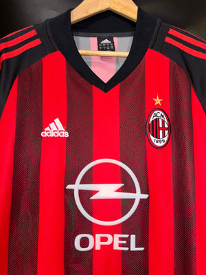 AC MILAN MALDINI 2002-2003 ORIGINAL JERSEY Size L