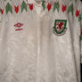 WALES 1990-1991 ORIGINAL JERSEY Size XL