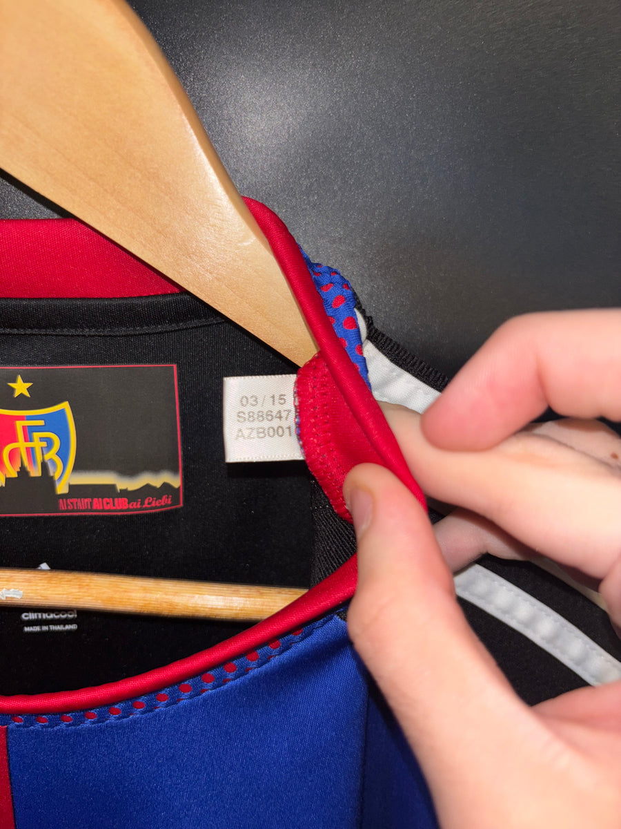BASEL 2015-2016 ORIGINAL  JERSEY Size L