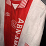 AJAX KLUIVERT 1996-1997 ORIGINAL JERSEY SIZE XL