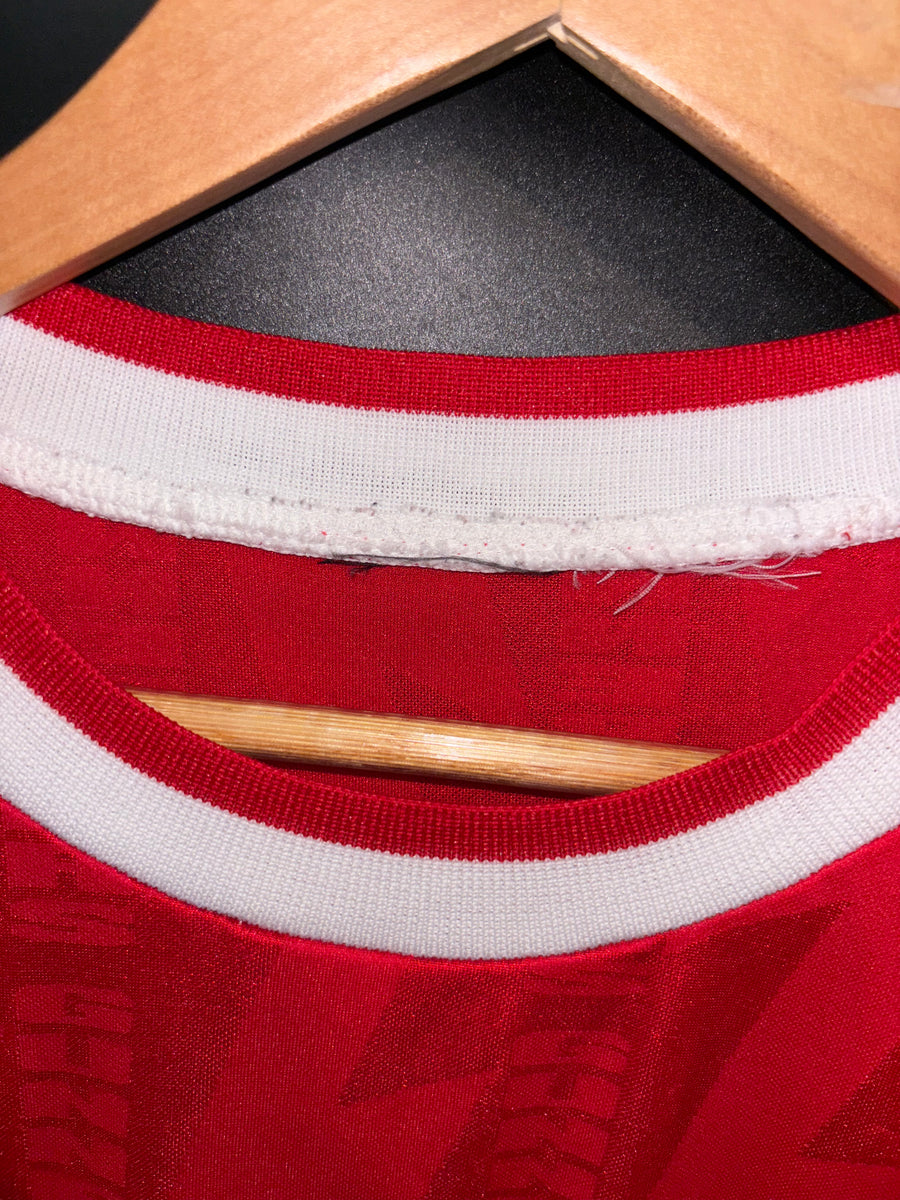 ARSENAL WRIGHT 1995-1996 ORIGINAL JERSEY Size XL