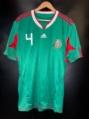 MEXICO RAFA MARQUEZ 2010-2011 ORIGINAL JERSEY Size XL