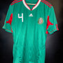 MEXICO RAFA MARQUEZ 2010-2011 ORIGINAL JERSEY Size XL