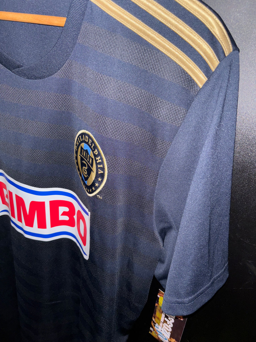 PHILADELPHIA UNION 2018-2019 ORIGINAL JERSEY Size XL