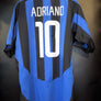 INTER MILAN ADRIANO 2003-2004 ORIGINAL JERSEY Size L