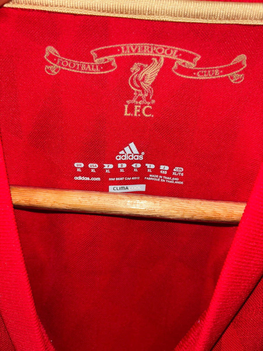LIVERPOOL SUAREZ 2011-2012 ORIGINAL JERSEY Size XL