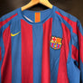 BARCELONA RONALDINHO 2005-2006 ORIGINAL JERSEY Size L