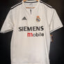 REAL MADRID RONALDO 2003-2004 ORIGINAL JERSEY Size S