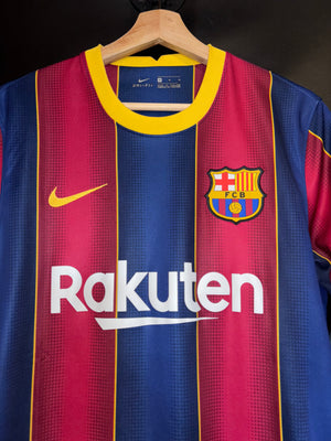 BARCELONA MESSI 2020-2021 ORIGINAL JERSEY Size M