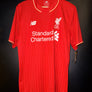 LIVERPOOL FIRMINO 2015-2016 ORIGINAL JERSEY Size L