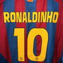 BARCELONA RONALDINHO 2005-2006 ORIGINAL JERSEY Size M