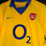 ARSENAL HENRY 2003-2004 ORIGINAL JERSEY Size M