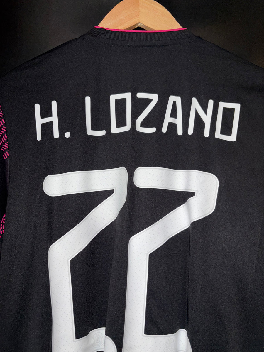 MEXICO LOZANO 2021-2022 ORIGINAL JERSEY Size L