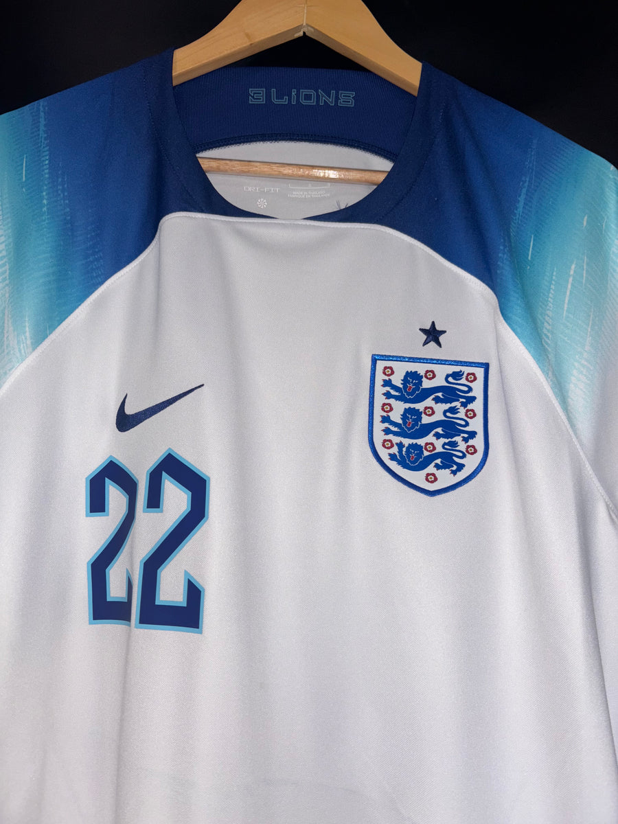 ENGLAND BELLINGHAM 2022-2023 ORIGINAL JERSEY Size L