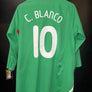 MEXICO BLANCO 2008-2009 ORIGINAL JERSEY Size L