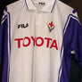 FIORENTINA BATISTUTA 1999-2000 ORIGINAL JERSEY Size XL