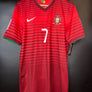PORTUGAL RONALDO 2014-2015 ORIGINAL JERSEY Size M