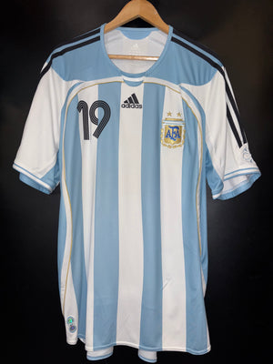 ARGENTINA MESSI 2006-2007 ORIGINAL JERSEY Size XL