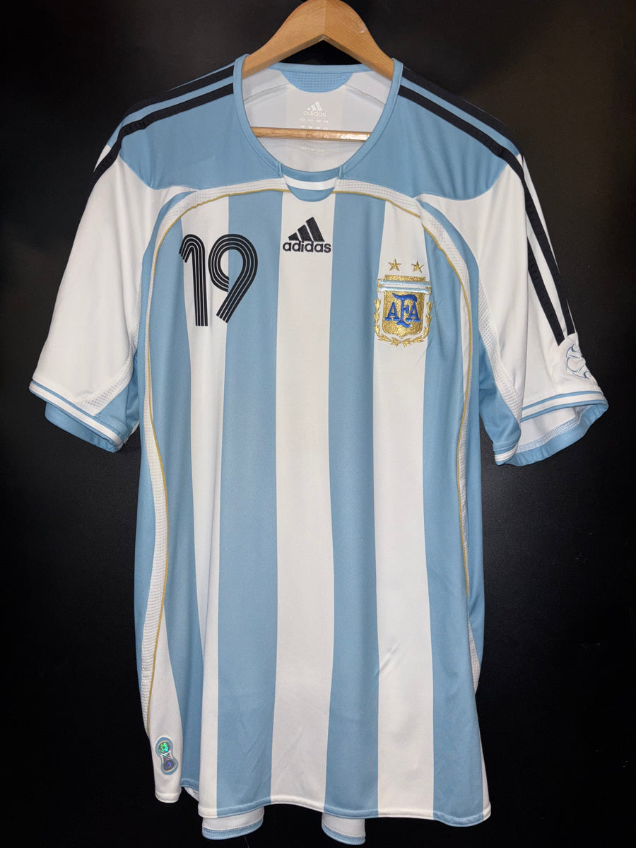 ARGENTINA MESSI 2006-2007 ORIGINAL JERSEY Size XL