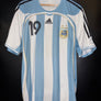 ARGENTINA MESSI 2006-2007 ORIGINAL JERSEY Size XL