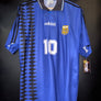 ARGENTINA MARADONA 1994-1995 ORIGINAL AWAY JERSEY Size L
