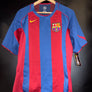 BARCELONA RONALDINHO 2004-2005 ORIGINAL JERSEY Size M
