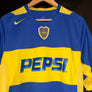 BOCA JUNIORS TEVEZ 2004-2005 ORIGINAL JERSEY Size L