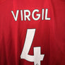 LIVERPOOL VAN DIJK 2019-2020 ORIGINAL JERSEY Size XL