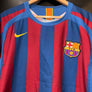 BARCELONA RONALDINHO 2005-2006 ORIGINAL JERSEY Size M