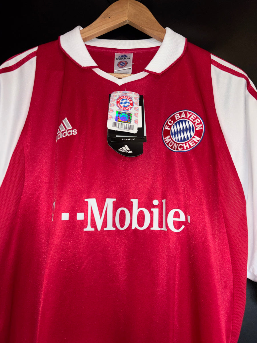 BAYERN MUNICH PIZARRO 2003-2004 ORIGINAL JERSEY Size XL