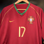 PORTUGAL RONALDO 2006-2007 ORIGINAL JERSEY Size XL