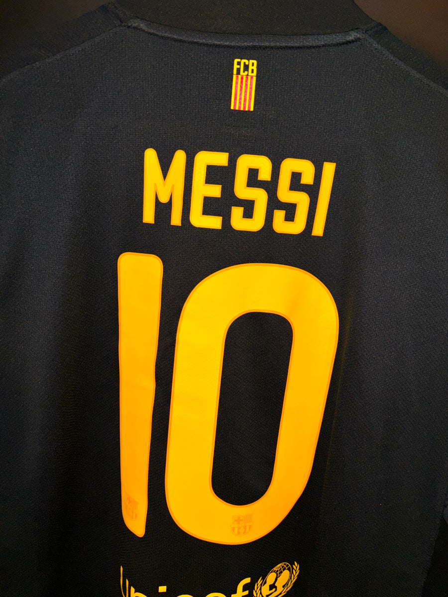 BARCELONA MESSI 2011-2012 ORIGINAL JERSEY Size L