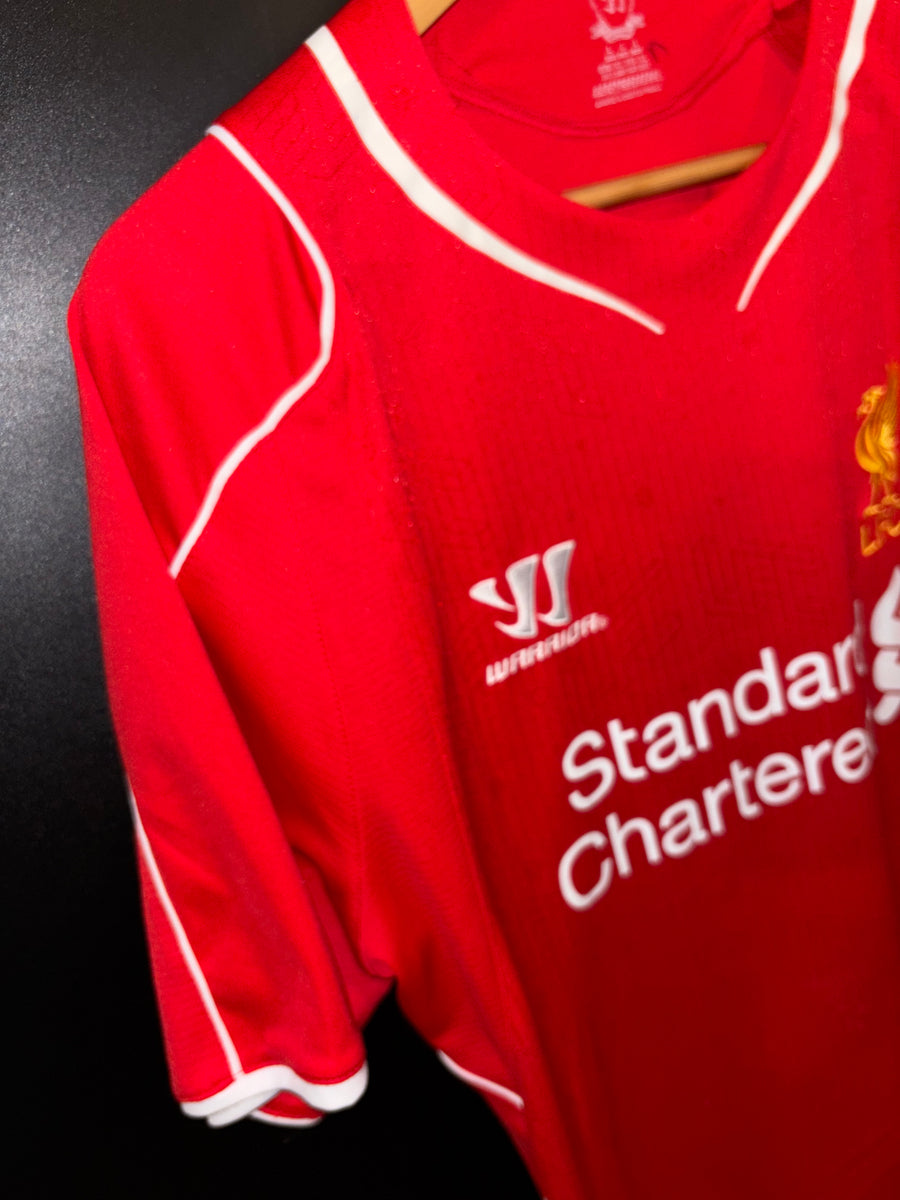LIVERPOOL GERRARD 2014-2015 ORIGINAL JERSEY Size L