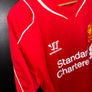 LIVERPOOL GERRARD 2014-2015 ORIGINAL JERSEY Size L