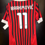 AC MILAN IBRAHIMOVIC 2011-2012 ORIGINAL JERSEY Size M