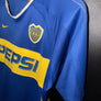 BOCA JUNIORS 2003-2004 ORIGINAL JERSEY Size L