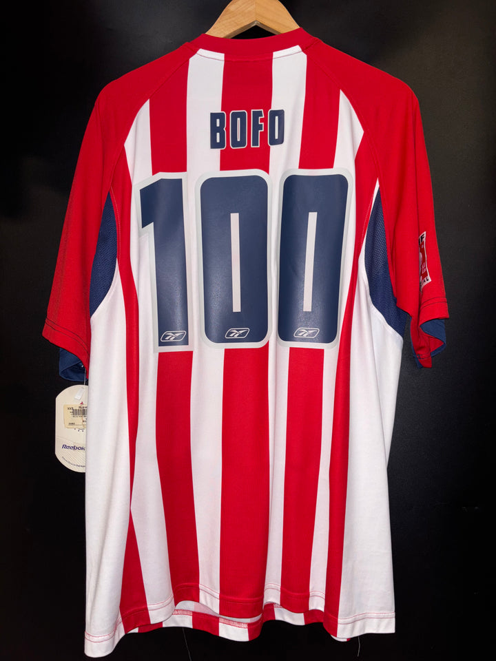 CHIVAS DE GUADALAJARA BOFO 2005-2006 ORIGINAL JERSEY Size XL