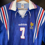 FRANCE DESCHAMPS 1996-1997 ORIGINAL JERSEY Size XL