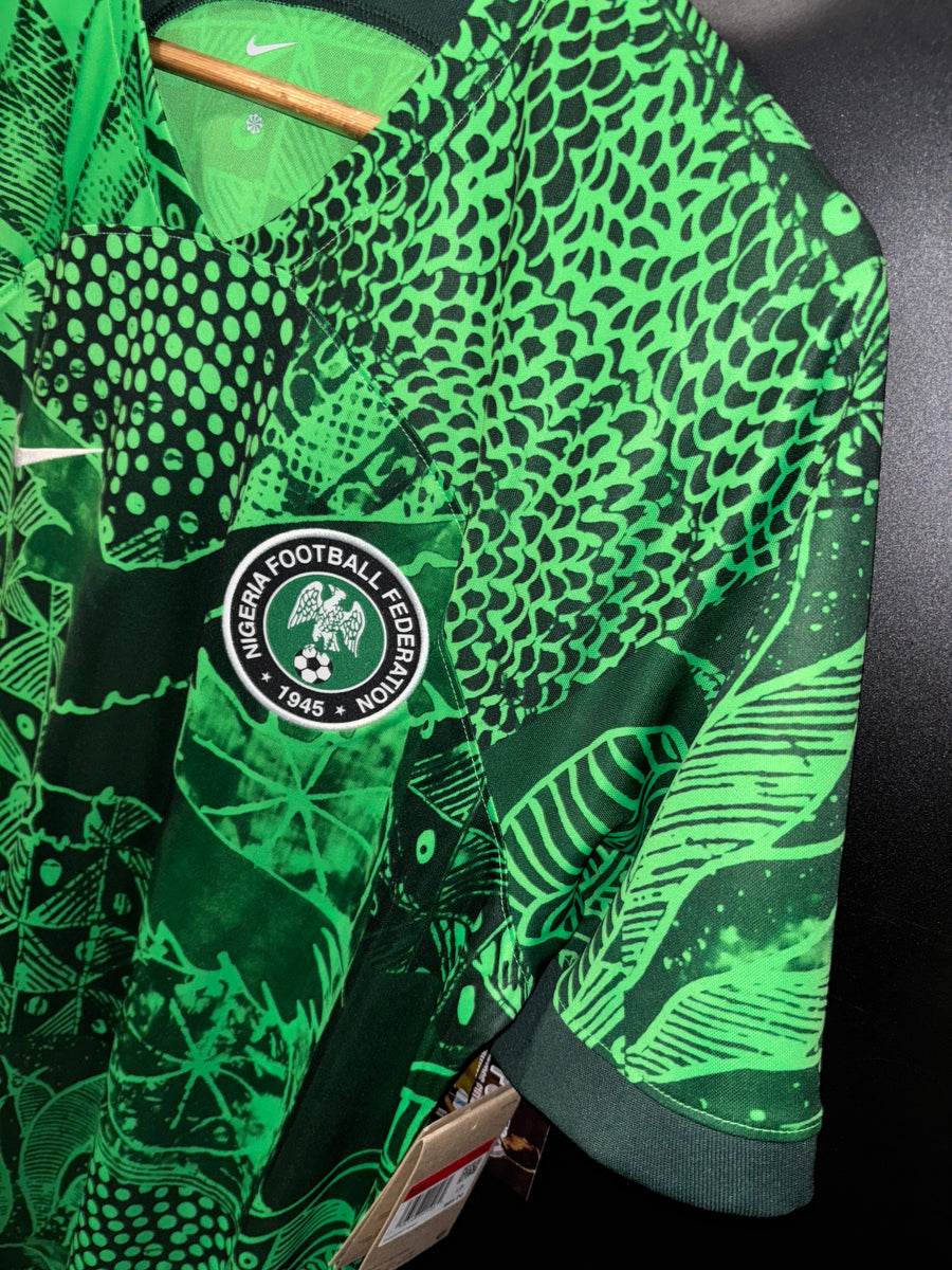 NIGERIA 2022-2023 ORIGINAL JERSEY Size L
