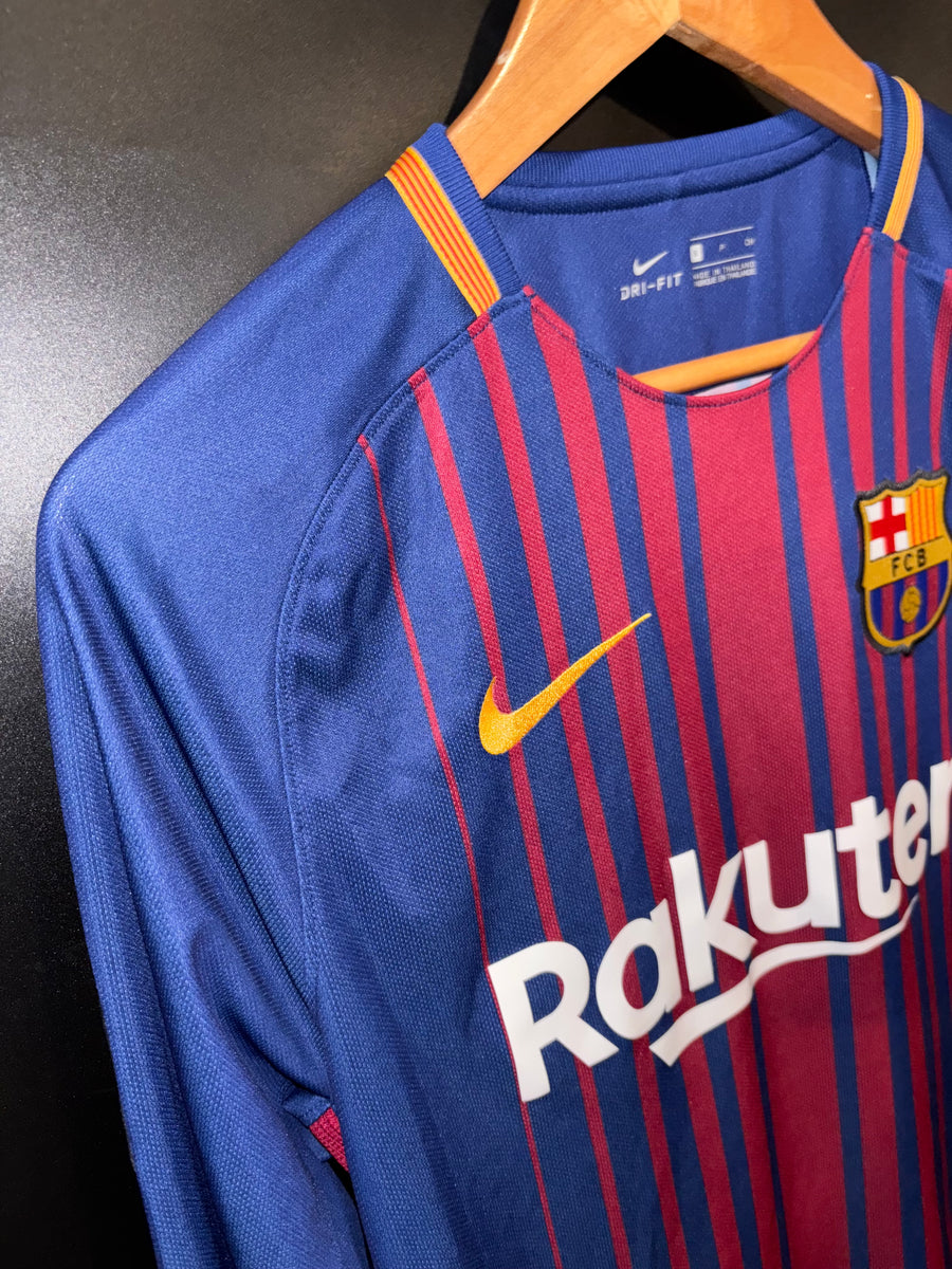 BARCELONA MESSI 2017-2018 ORIGINAL JERSEY Size S