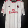 AC MILAN RONALDINHO 2010-2011 ORIGINAL JERSEY Size XL