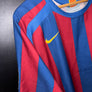 BARCELONA RONALDINHO 2005-2006 ORIGINAL JERSEY Size M