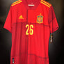 SPAIN PEDRI 2020-2021 ORIGINAL JERSEY Size L