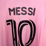 INTER MIAMI MESSI 2023-2024 ORIGINAL PLAYER JERSEY Size 2XL