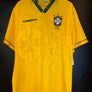 BRAZIL 1994-1995 ORIGINAL JERSEY SIZE XL