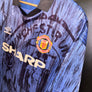 MANCHESTER UNITED CANTONA 1992-1993 ORIGINAL JERSEY Size L