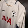 TOTTENHAM HOTSPURS SON 2017-2018 ORIGINAL JERSEY Size L