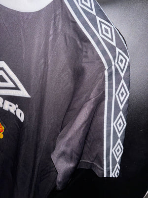MANCHESTER UNITED 1994-1995 ORIGINAL TRAINING JERSEY Size M